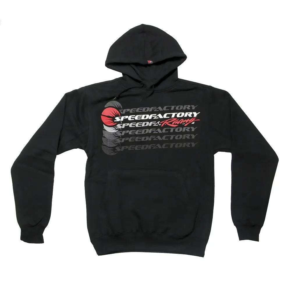 Speedfactory Racing Faded Design Hoodie 1