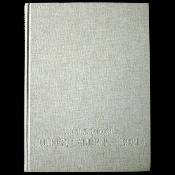 Horst - Vogue's Book Of House, Garden And People (1968) 1