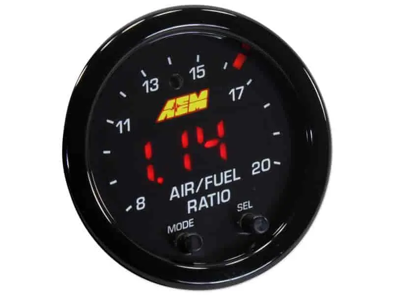 Aem X-Series Wideband Uego Afr Sensor Controller Gauge 1