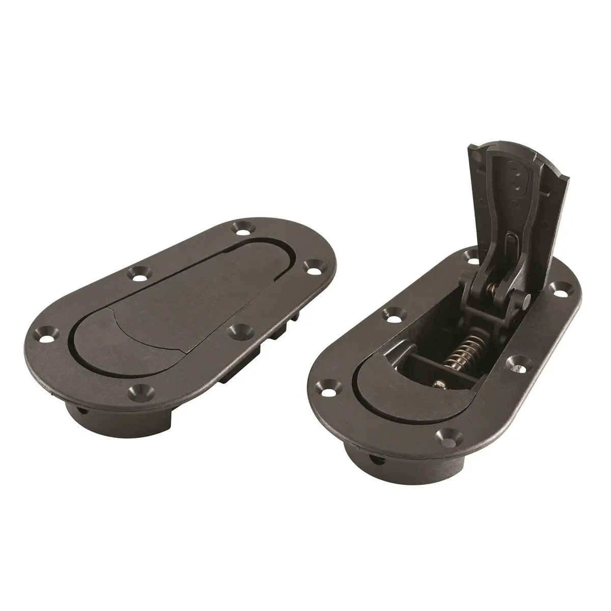 Aerocatch 120 Series Plus Flush Mount Hood Pins 1