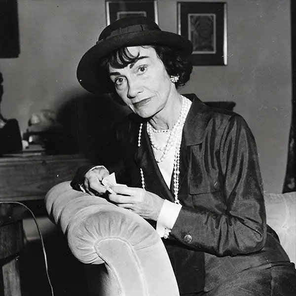 Coco Chanel, Portrait Par Charles F. Bennett Lors De Son Voyage Aux Etats-Unis, 1957 2