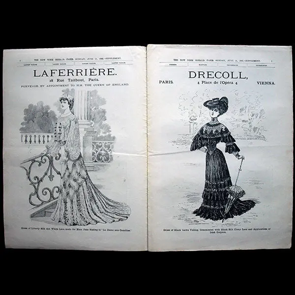 The New York Herald Fashion Supplement, June 21Th 1903 2