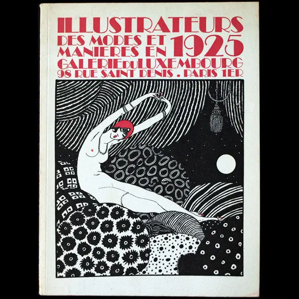 Les Illustrateurs De Modes Et Manières En 1925 (1972) 1