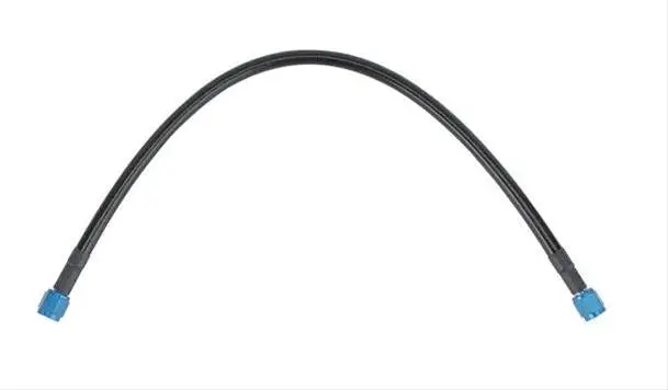 Afco 22In Kevlar An3 Brake Line With Straight Fittings 1