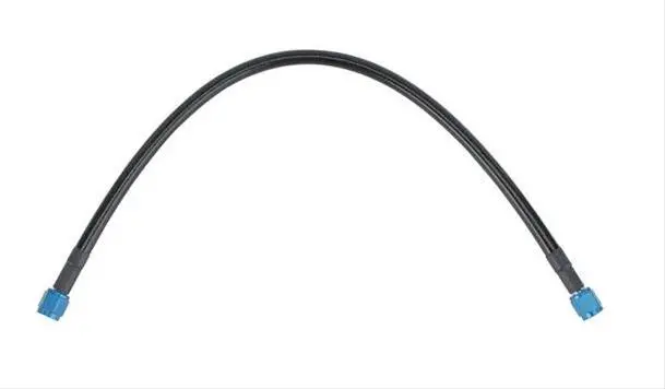Afco 18In Kevlar An3 Brake Line With Straight Fittings 1