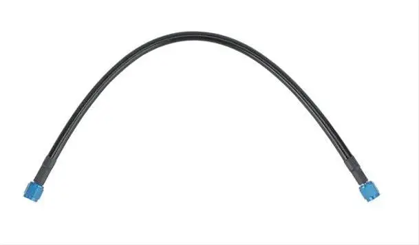 Afco  24In Kevlar An3 Brake Line With Straight Fittings 1