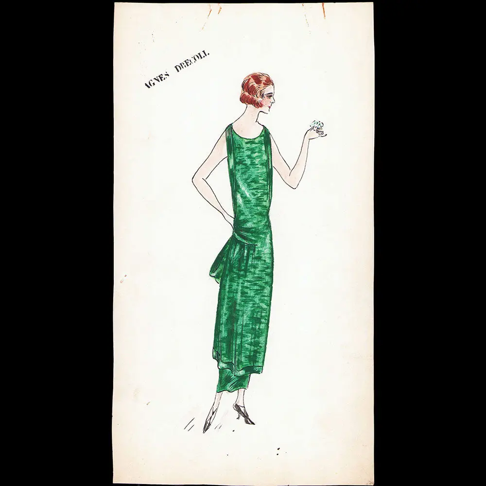 Agnès - Réunion De 30 Dessins Originaux (1925-1930) 1