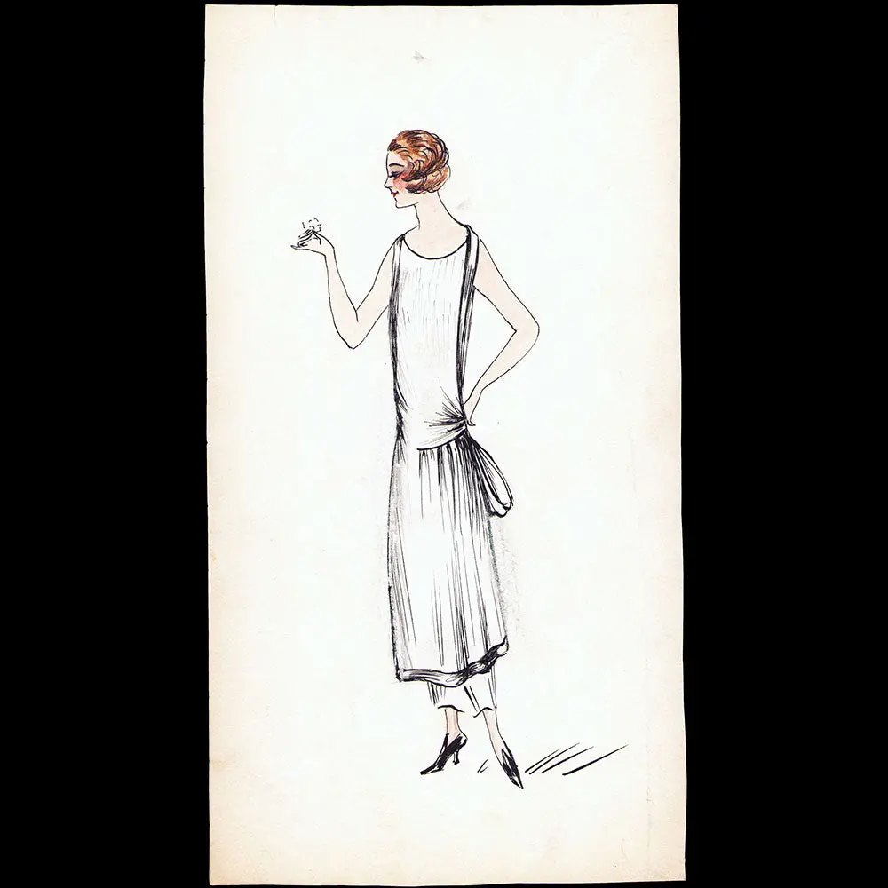 Agnès - Réunion De 30 Dessins Originaux (1925-1930) 2