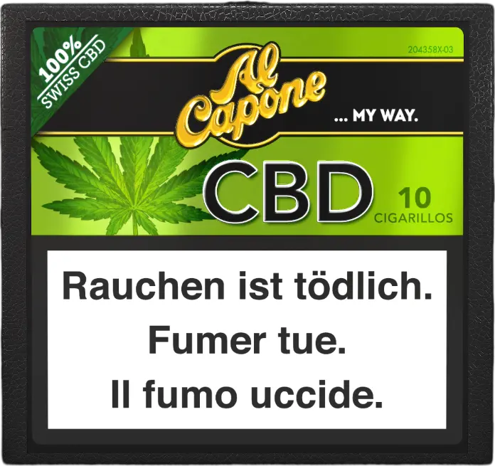 Al Capone Cbd Cigarillos 10 Stück 1