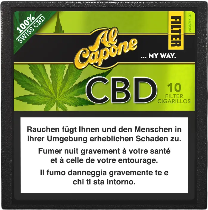 Al Capone Cbd Filter Cigarillos 10 Stück 1