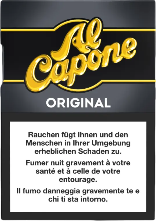 Al Capone Original 18 Stück 1