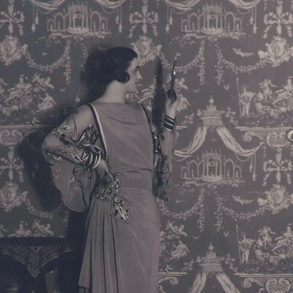 Alice Bernard - Robe, Photographie De Talma (1920S) 2