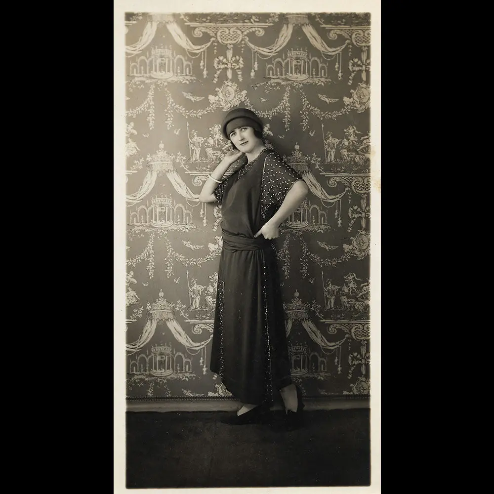 Alice Bernard - Robe, Photographie De Rahma (1920S) 1