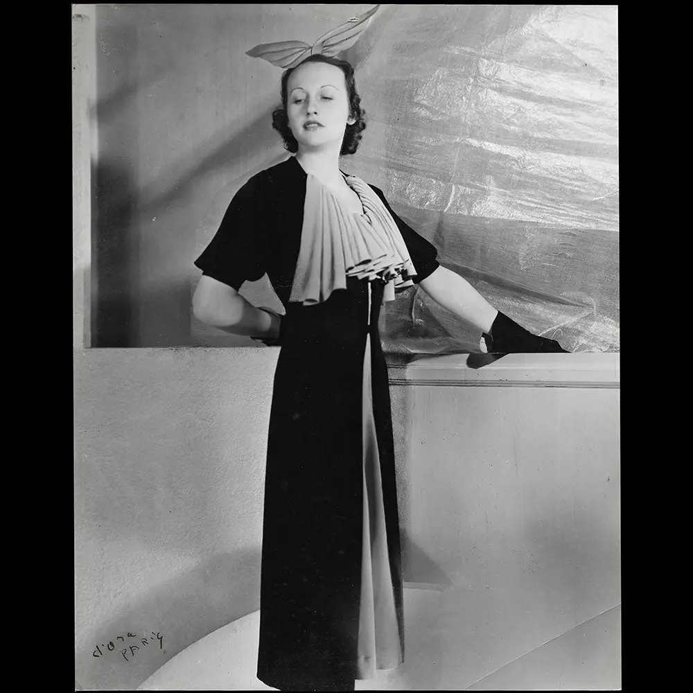 Alix (Madame Grès) - Robe Du Soir, Tirage De D'ora (1937) 1