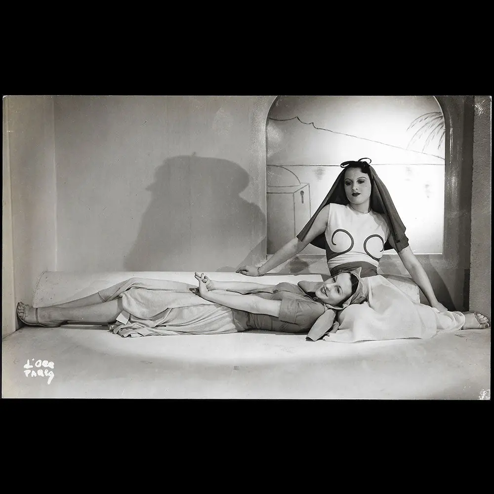 Alix (Madame Grès) - Robes De Plage, Tirage De D'ora (Circa 1936) 1