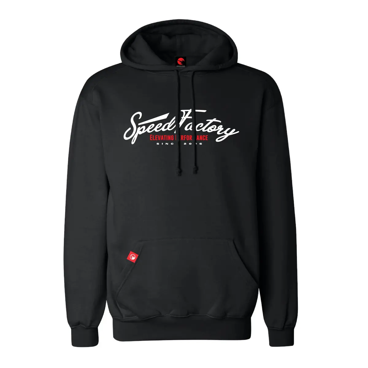 Speedfactory Racing "Elevating Performance" Hoodie (Black) 1