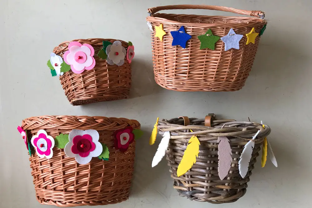 Bike Basket Garland Craft Kit 1