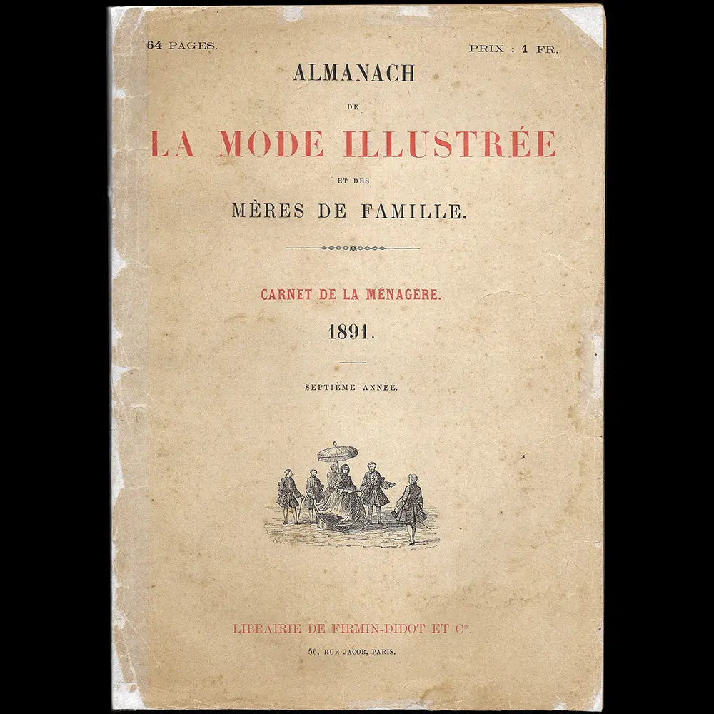 Almanach De La Mode Illustrée (1891) 1