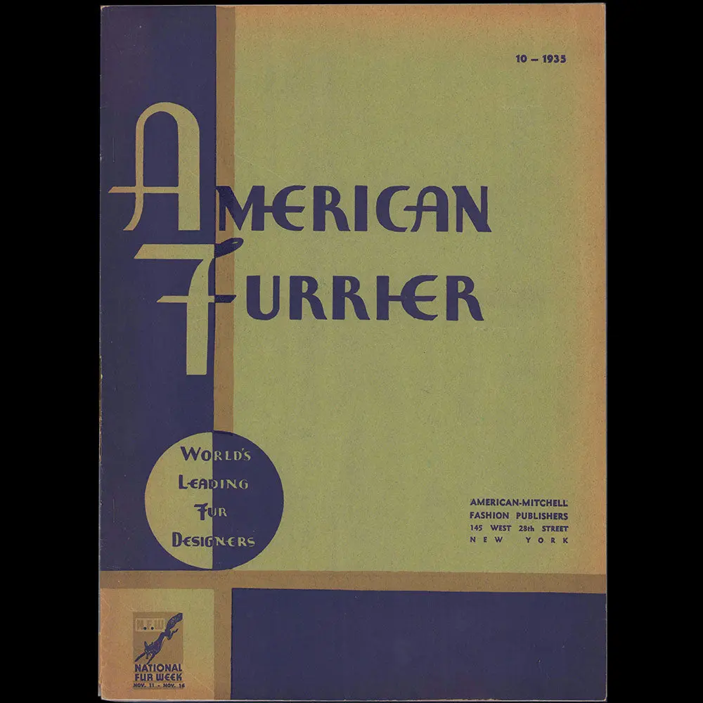 American Furrier, October 1935 1