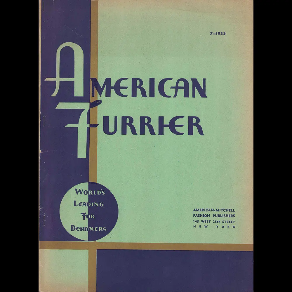 American Furrier, July 1935 1