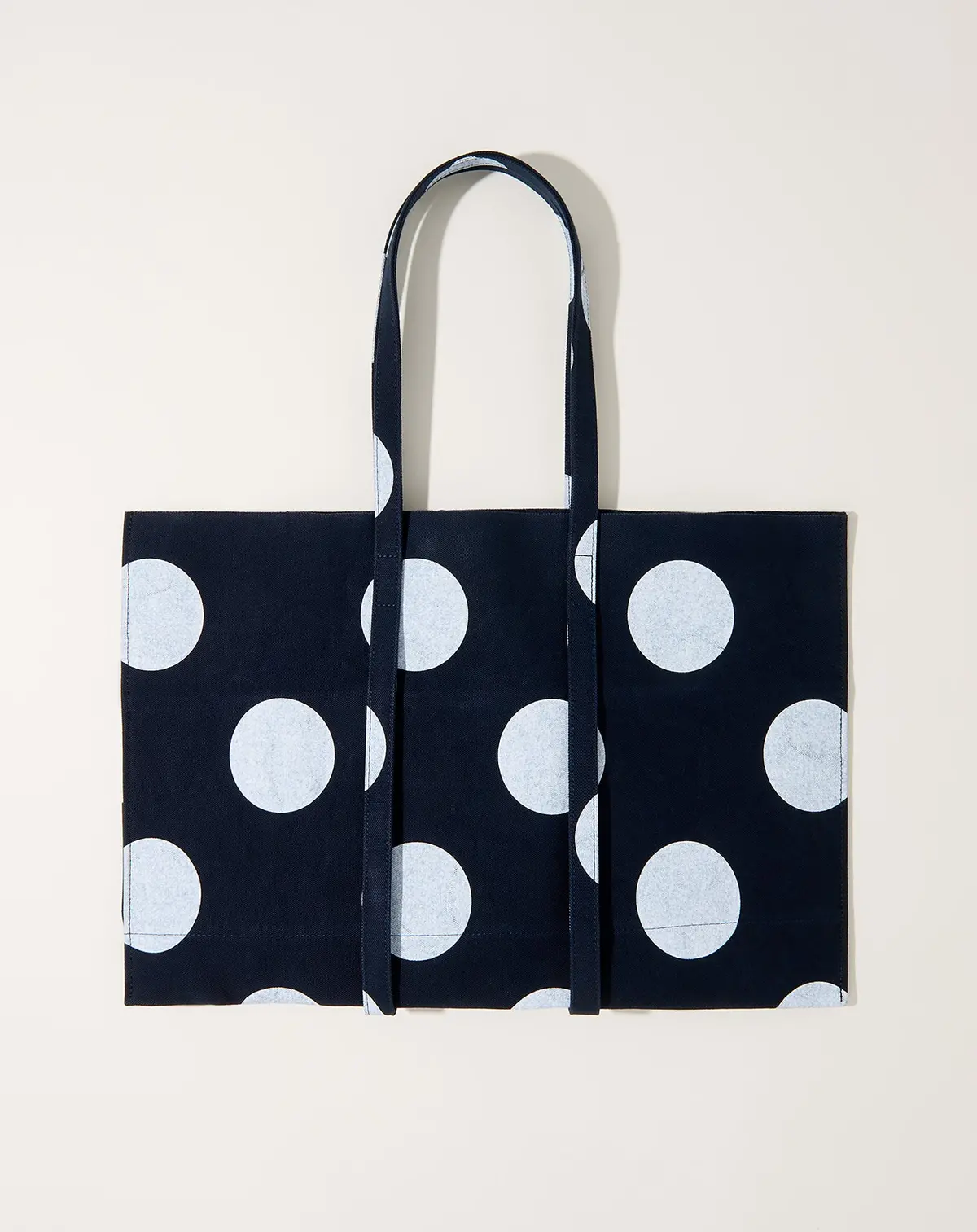 Washed Canvas Tote 2Nd Dot 1