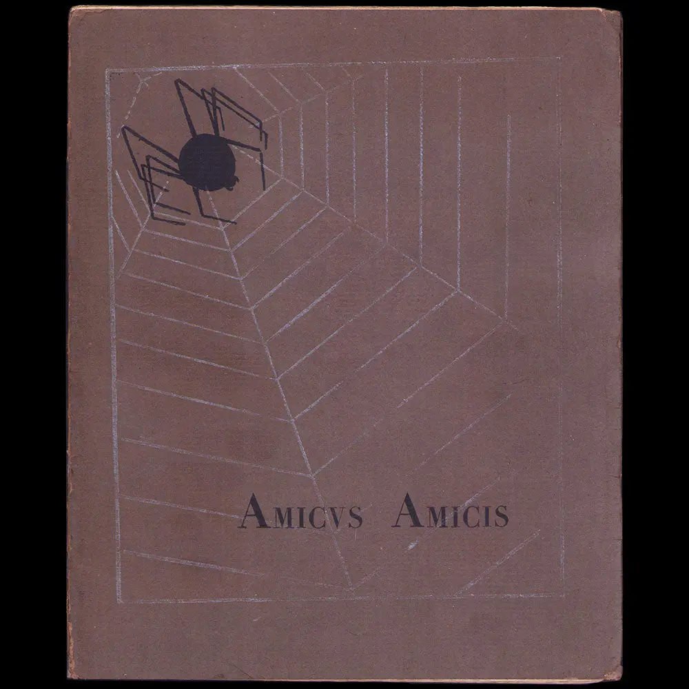 Amicus Amicis, Avec Envoi À Iribe (1928) 1