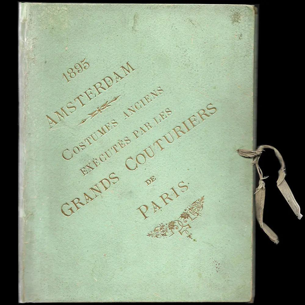 Costumes Anciens Exécutés Par Les Grands Couturiers De Paris (1895) 1