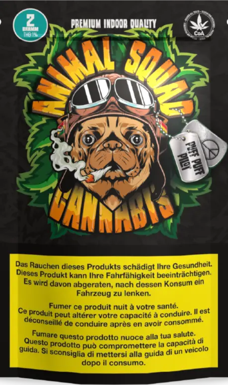 Animal Squad - Puff Puff Pilot 2G 1