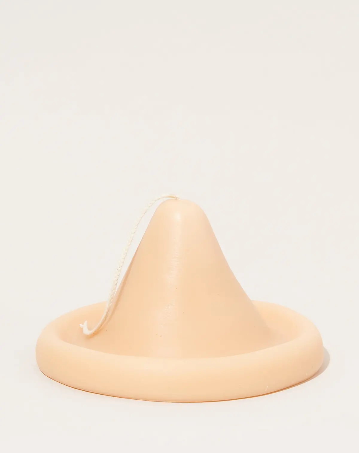 Onno Candle In Creamy White 1