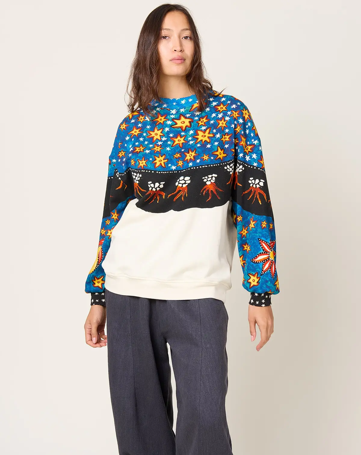 Pullover In Print 3Aa 1
