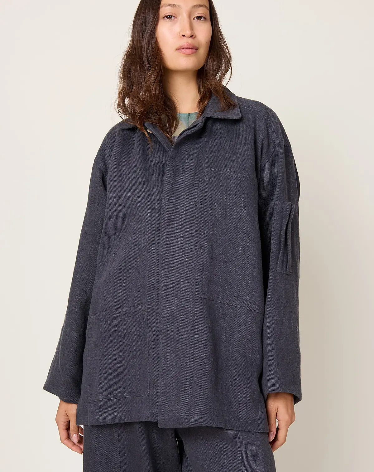 Unisex Jacket In Black 1