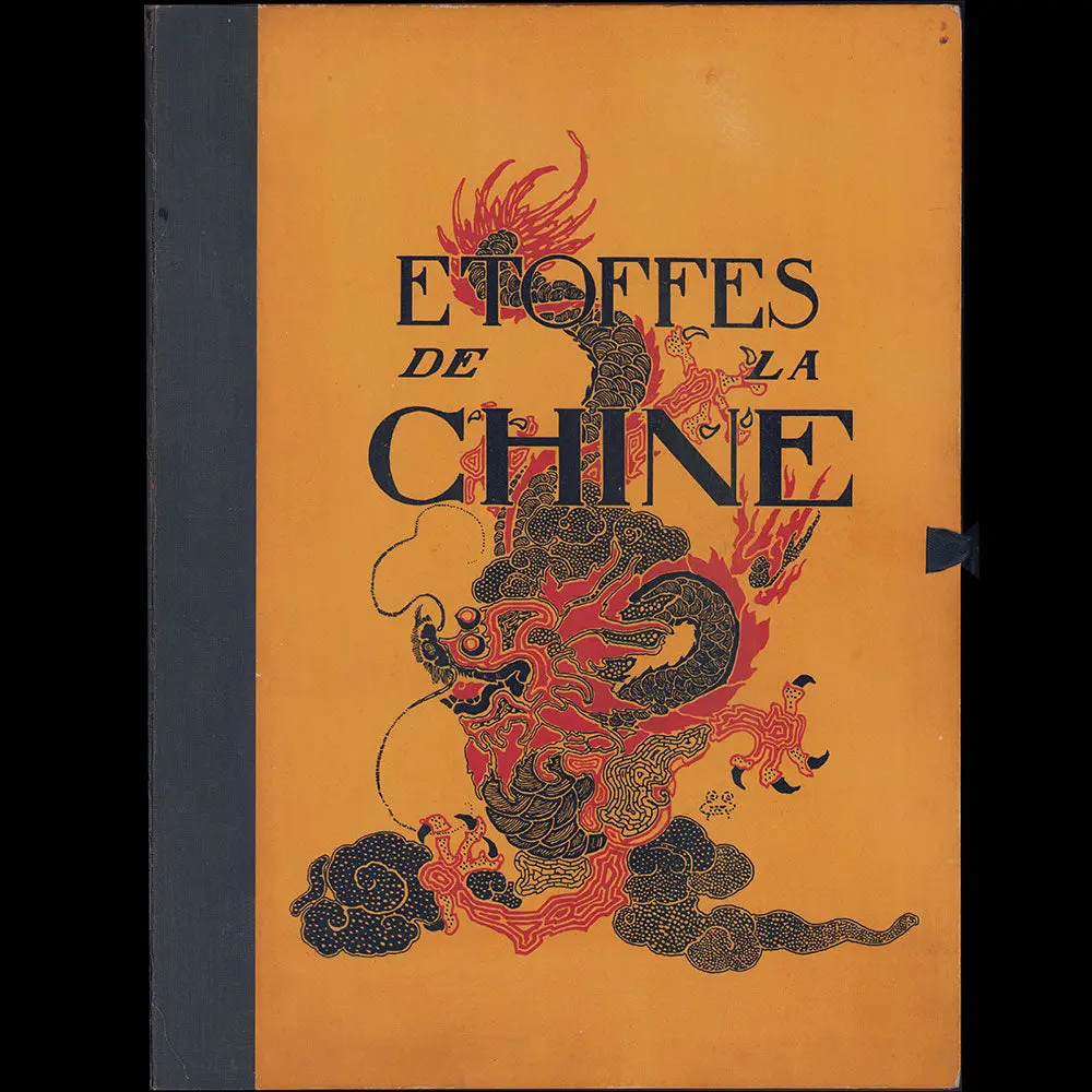 M. H. D'ardenne De Tizac - Etoffes De La Chine (1915) 1