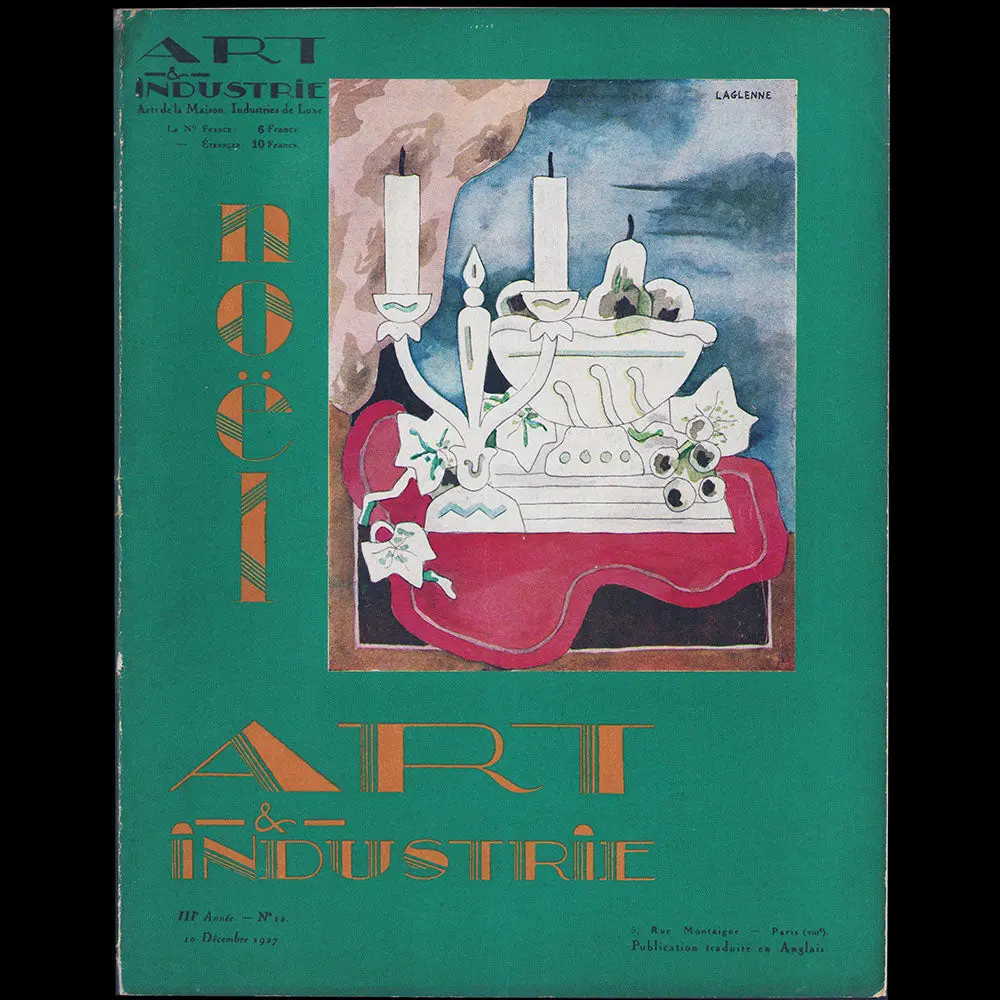 Art Et Industrie, Décembre 1927 1