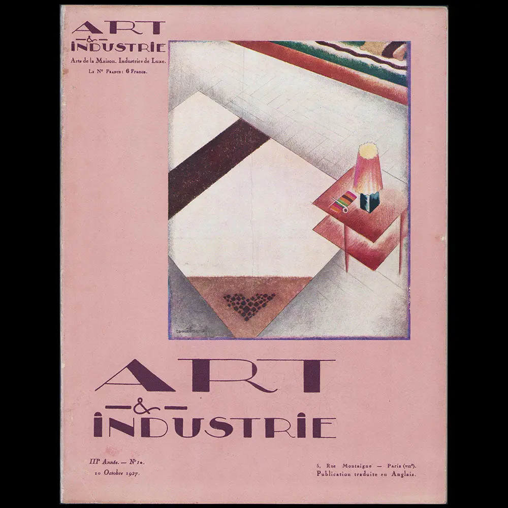 Art Et Industrie, Octobre 1927 1