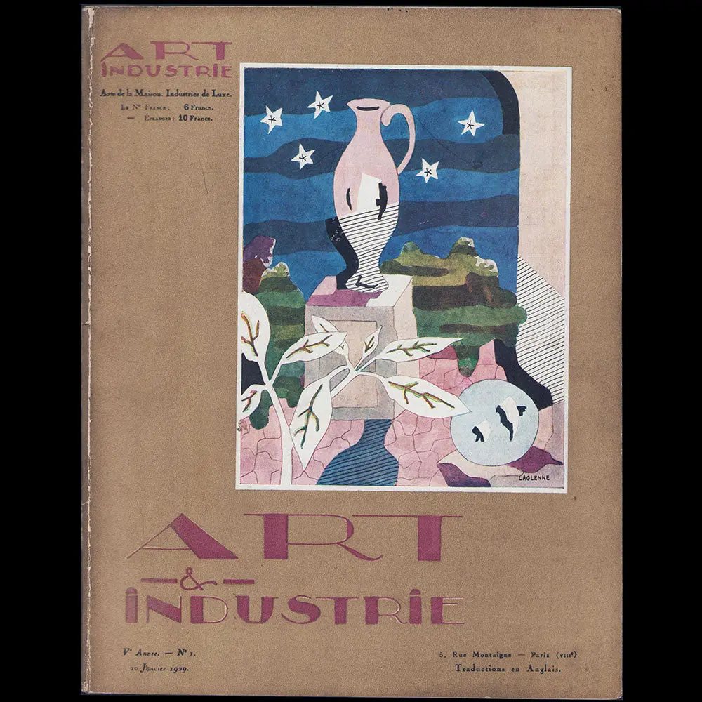 Art Et Industrie, Janvier 1929 1