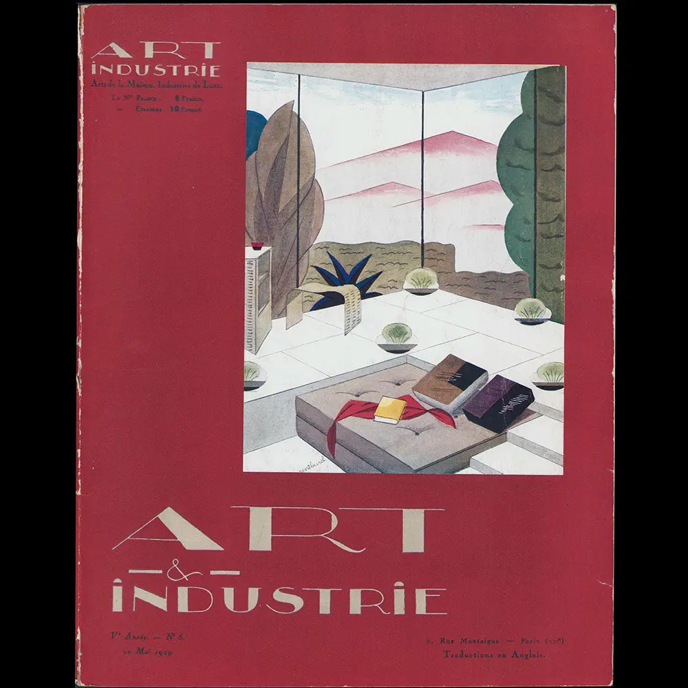 Art Et Industrie, Mai 1929 1