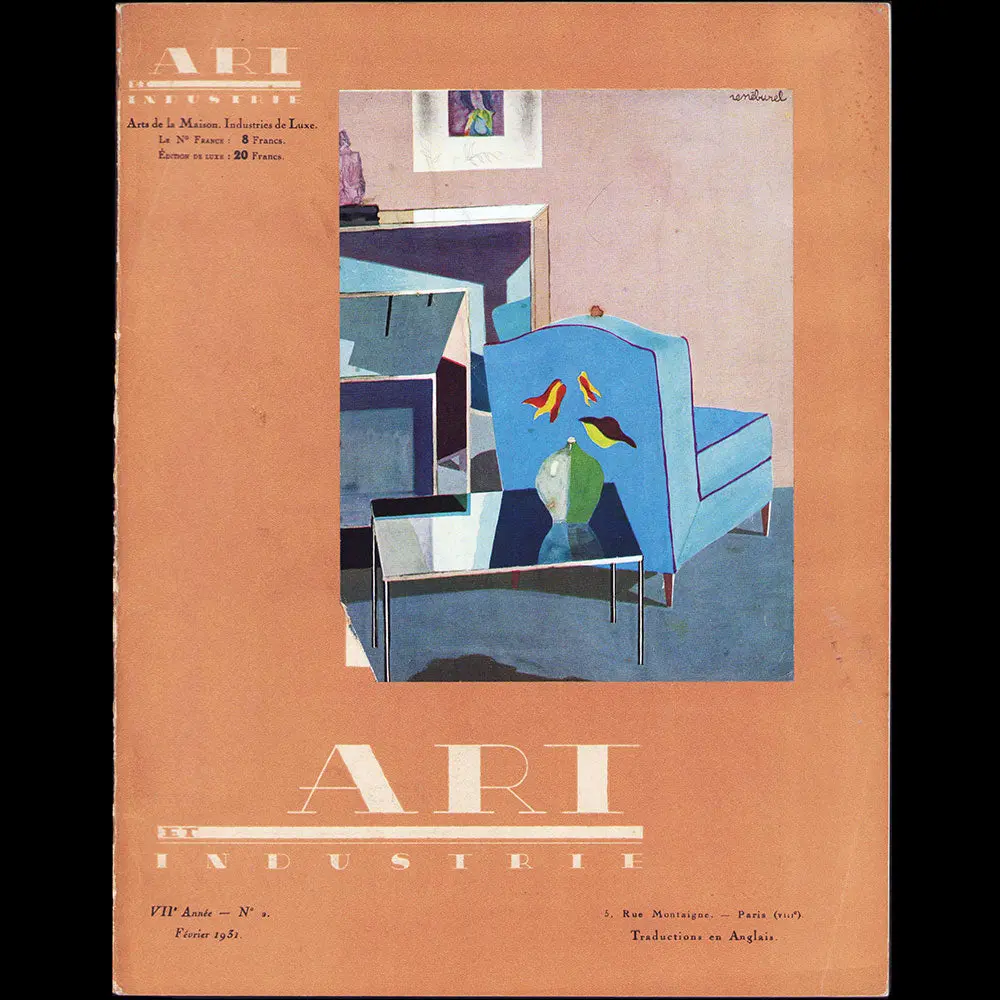 Chanel - Art Et Industrie, Février 1931, Chez Mademoiselle Chanel 1