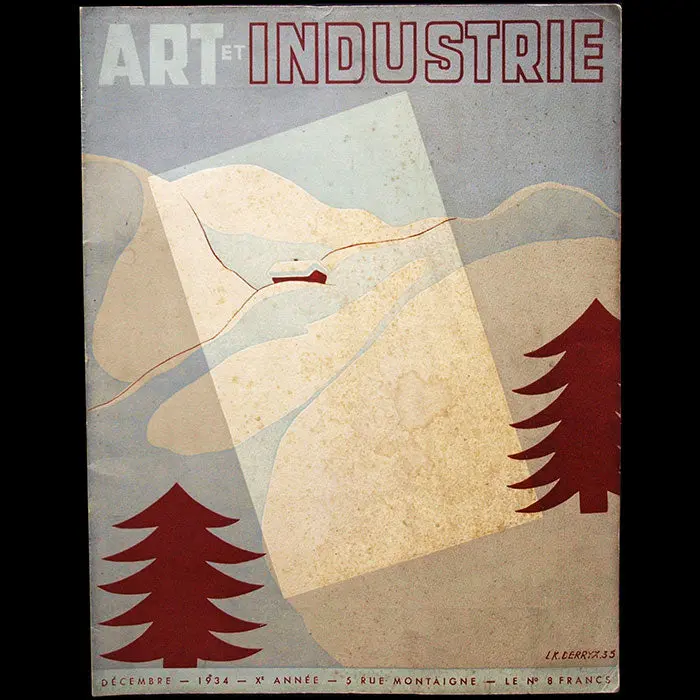 Art Et Industrie, Décembre 1934 1