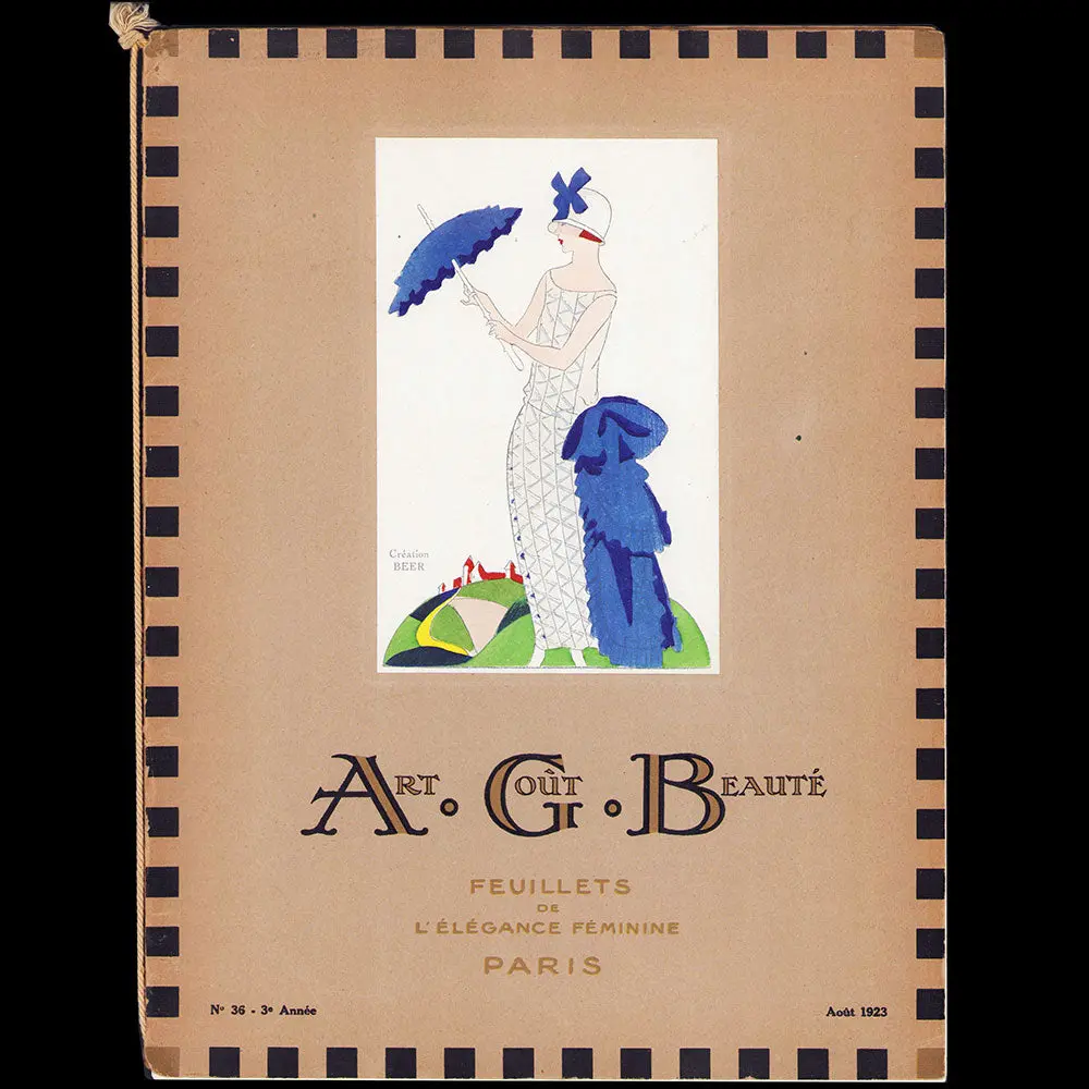 Art, Goût, Beauté (1923, Août) 1