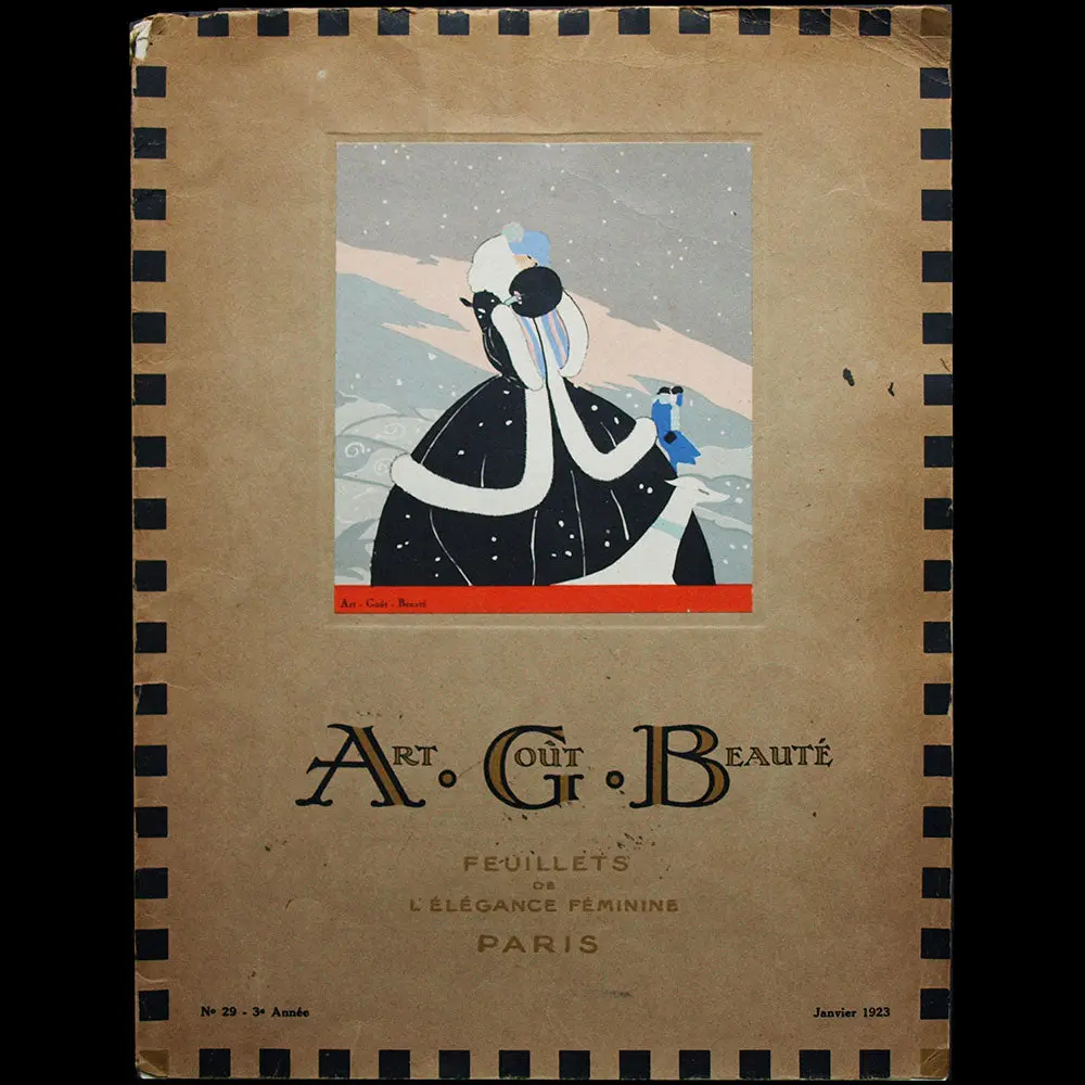 Art, Goût, Beauté (1923, Janvier) 1