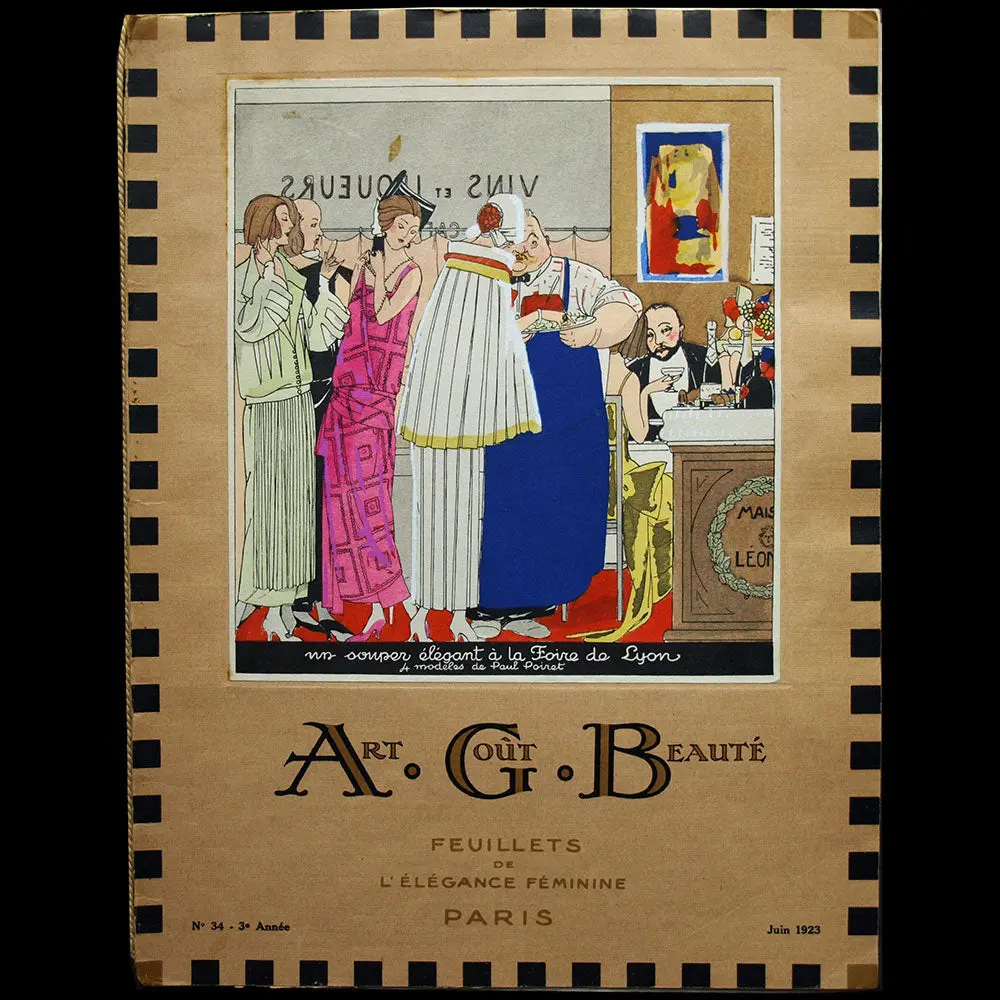 Art, Goût, Beauté (1923, Juin) 1