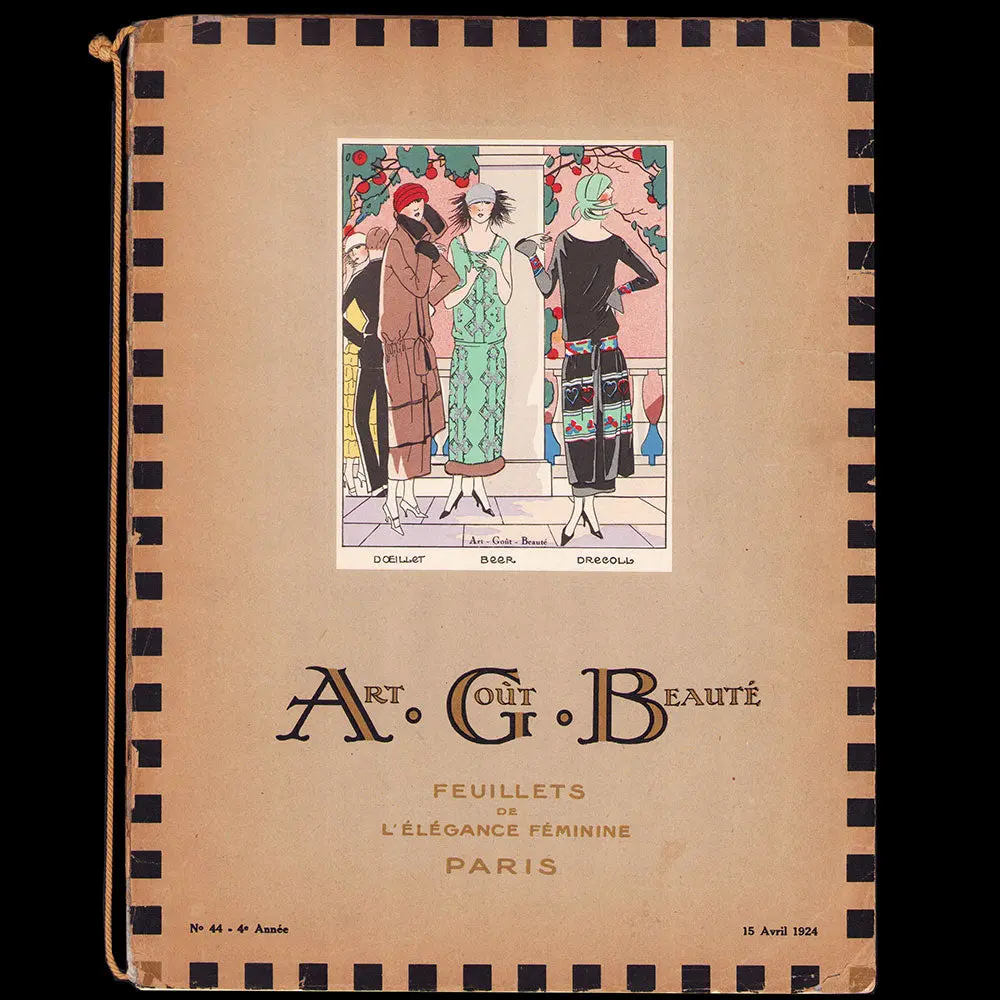 Art, Goût, Beauté (1924, Avril) 1