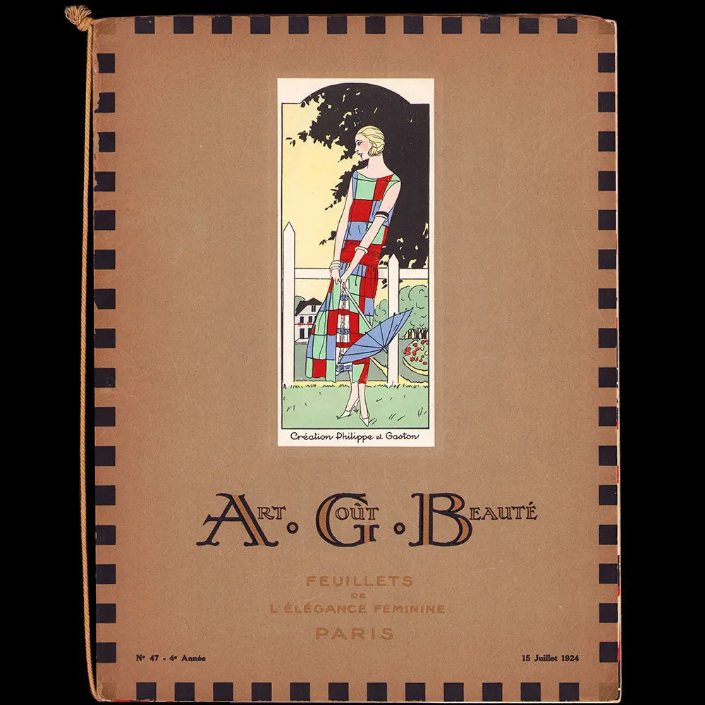 Art, Goût, Beauté (1924, Juillet) 1