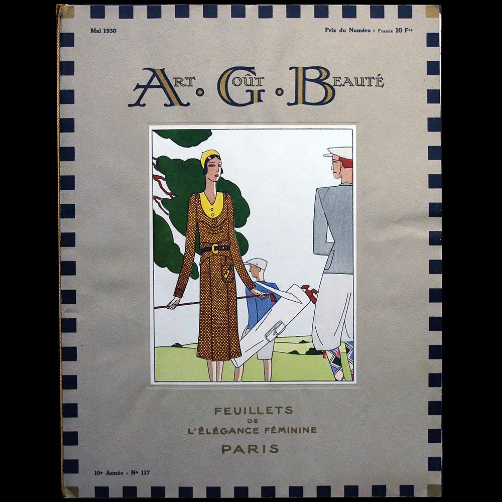 Art, Goût, Beauté (1930, Mai) 1