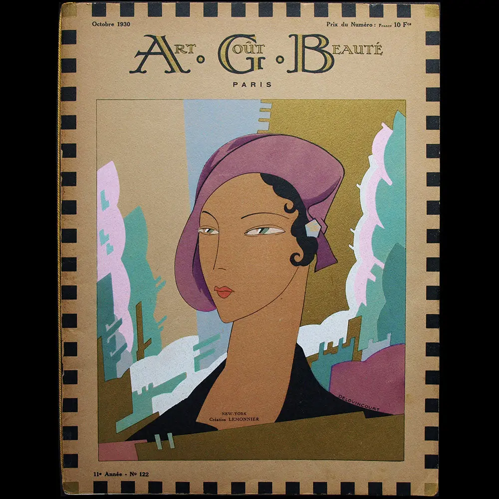 Art, Goût, Beauté (1930, Octobre) 1
