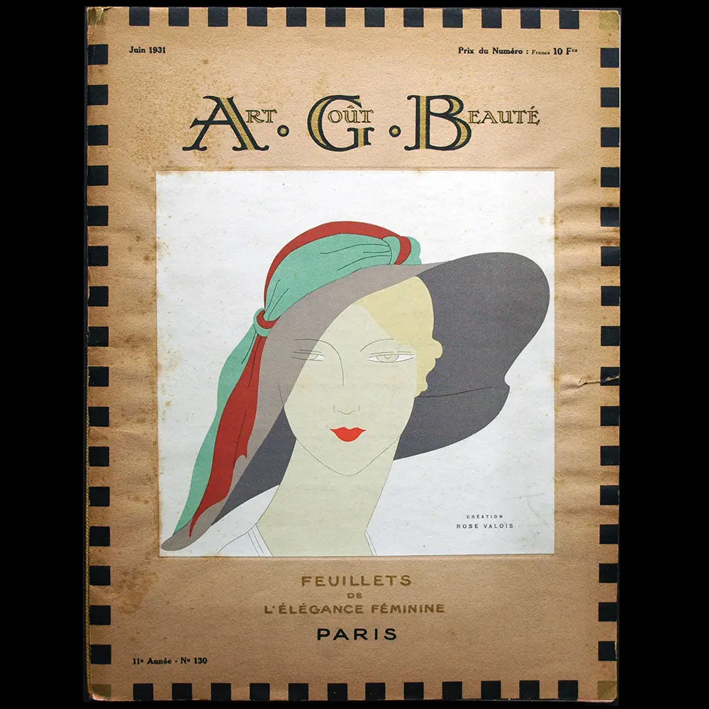 Art, Goût, Beauté (1931, Juin) 1