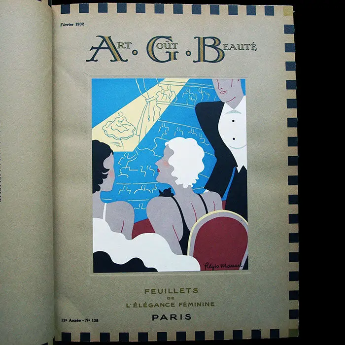 Art, Goût, Beauté, Janvier-Septembre 1932, Version Anglaise 2