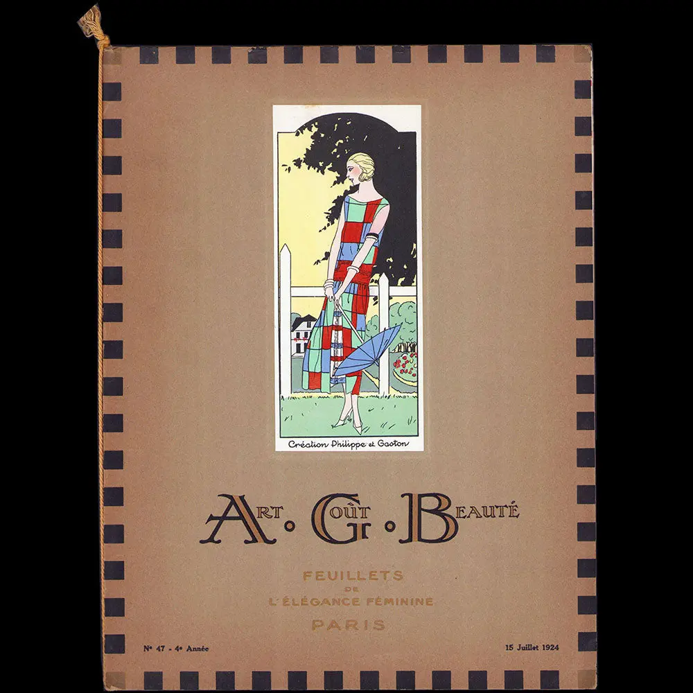Art, Goût, Beauté (1924, Juillet), Édition Anglaise 1