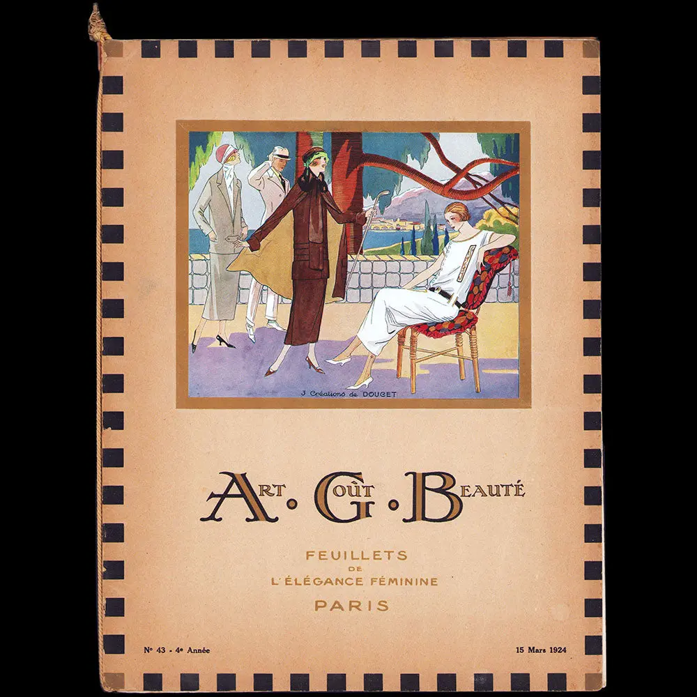 Art, Goût, Beauté (1924, Mars) 1