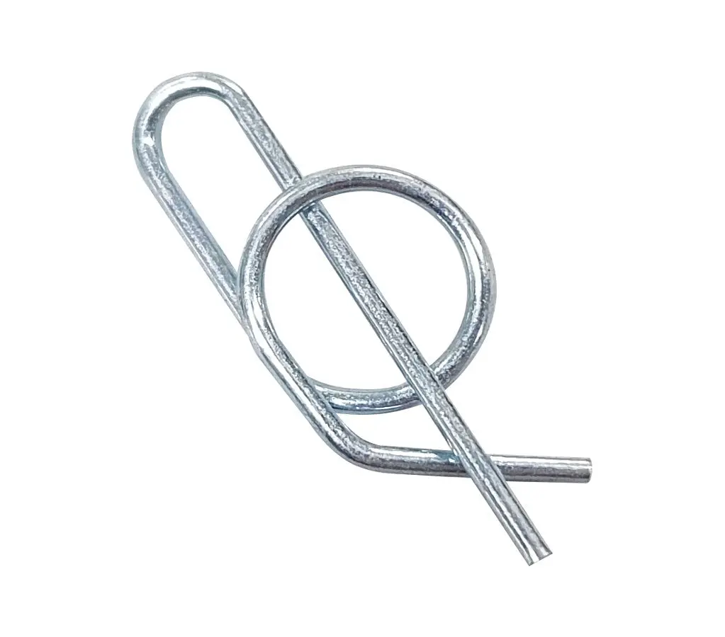 Astro Titanium's Steel 1/2" Rue Clip 1